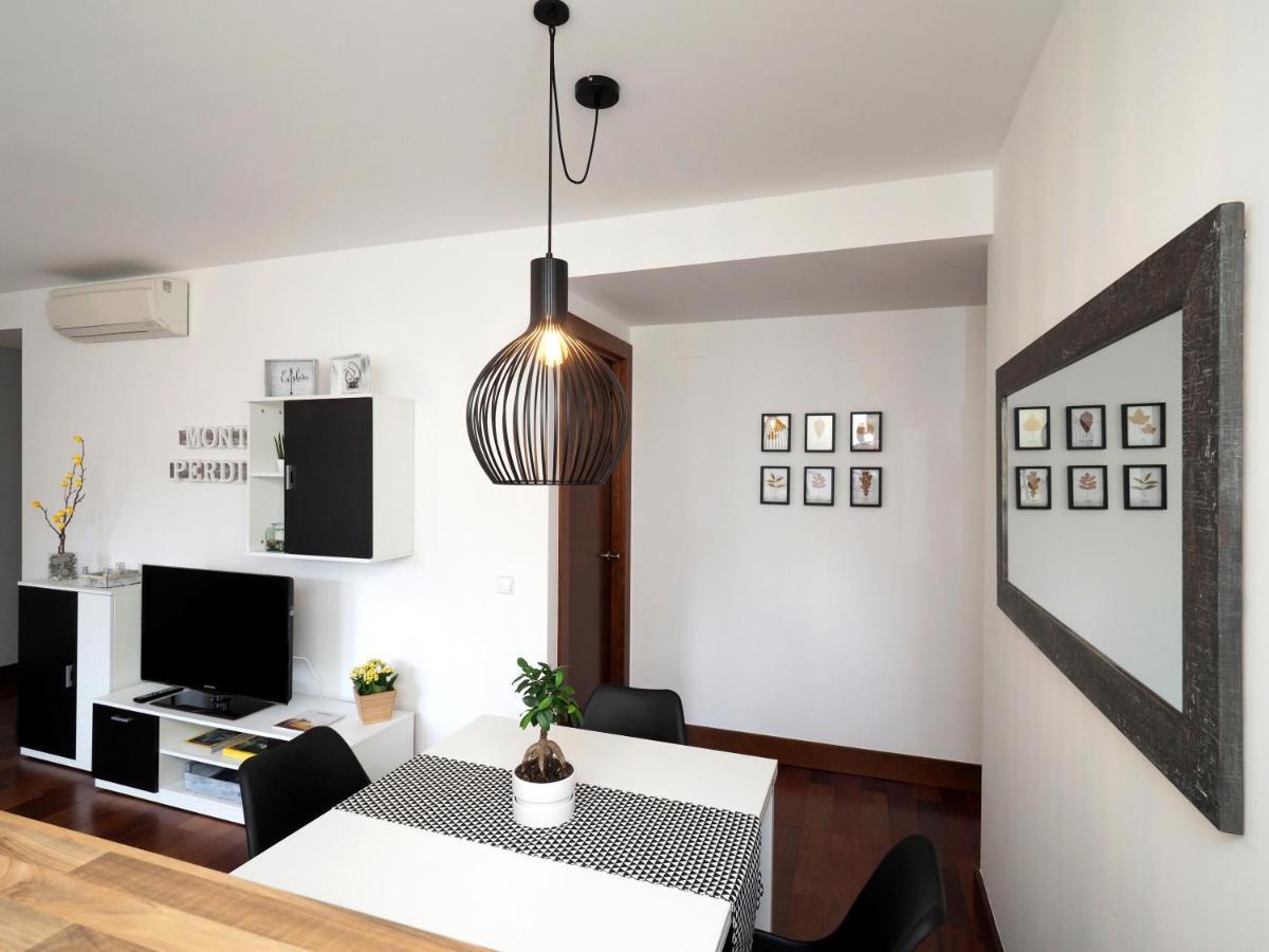 Apartamento Monte Perdido Boltaña Zewnętrze zdjęcie