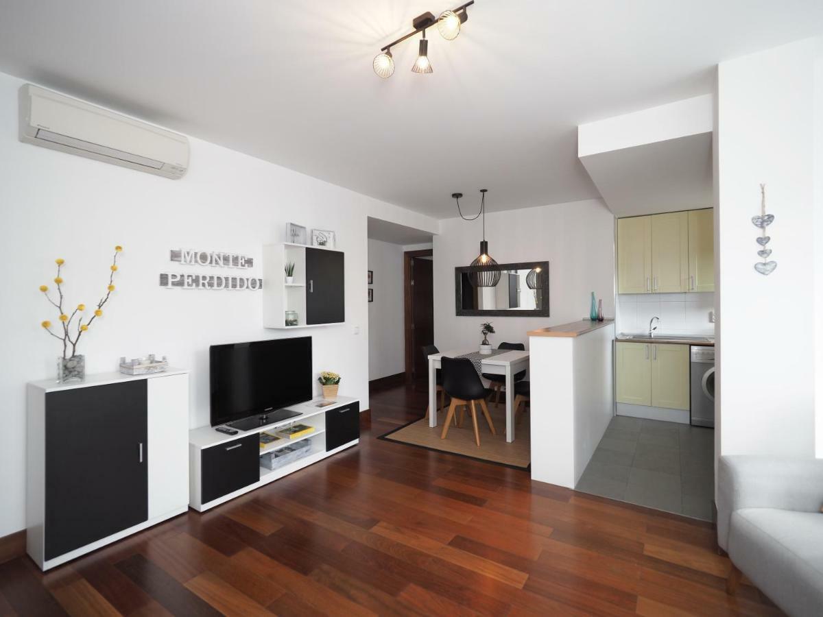 Apartamento Monte Perdido Boltaña Zewnętrze zdjęcie