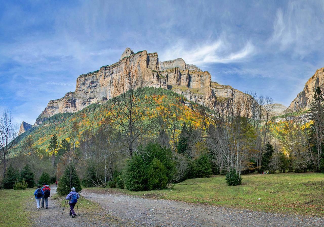 Apartamento Monte Perdido Boltaña Zewnętrze zdjęcie
